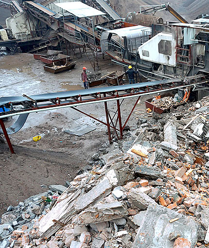 C&D Waste Recycling