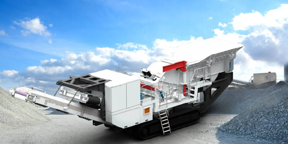 Maintenance of Mobile Crusher
