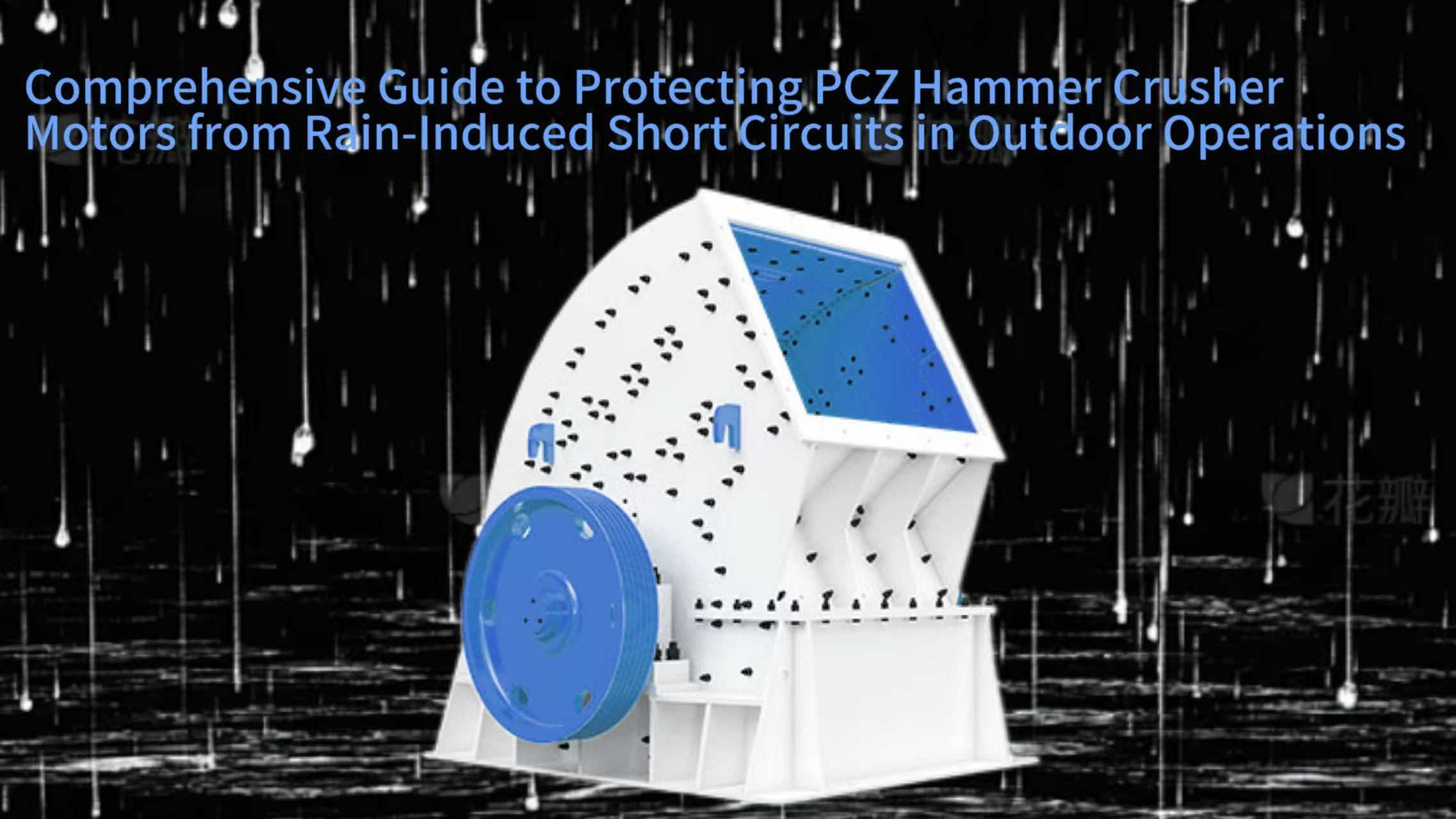 Comprehensive Guide to Protecting PCZ Hammer Crusher Motors from Rain-Induced Short Circuits in Outdoor Operations