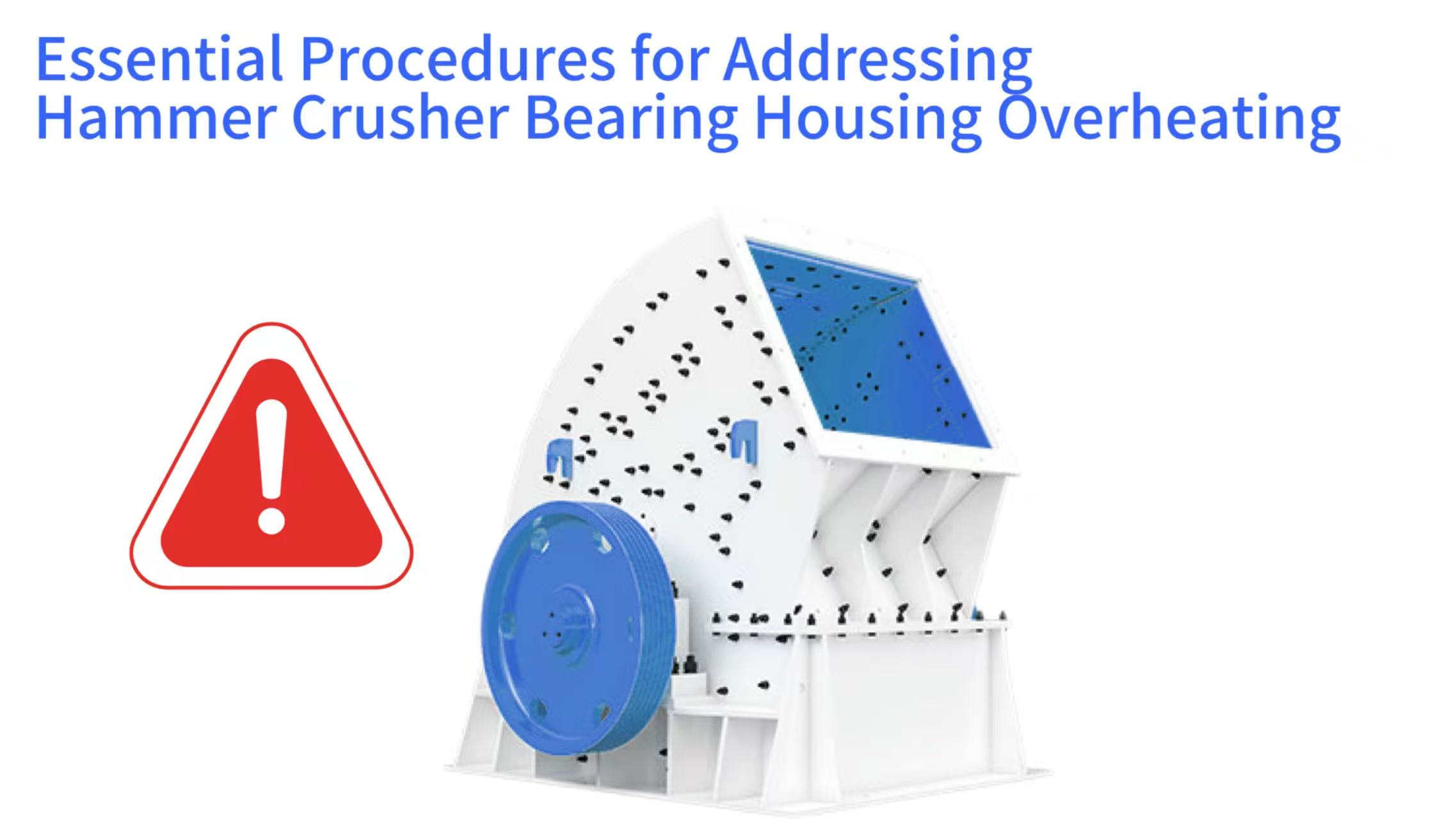 Essential Procedures for Addressing Hammer Crusher Bearing Housing Overheating