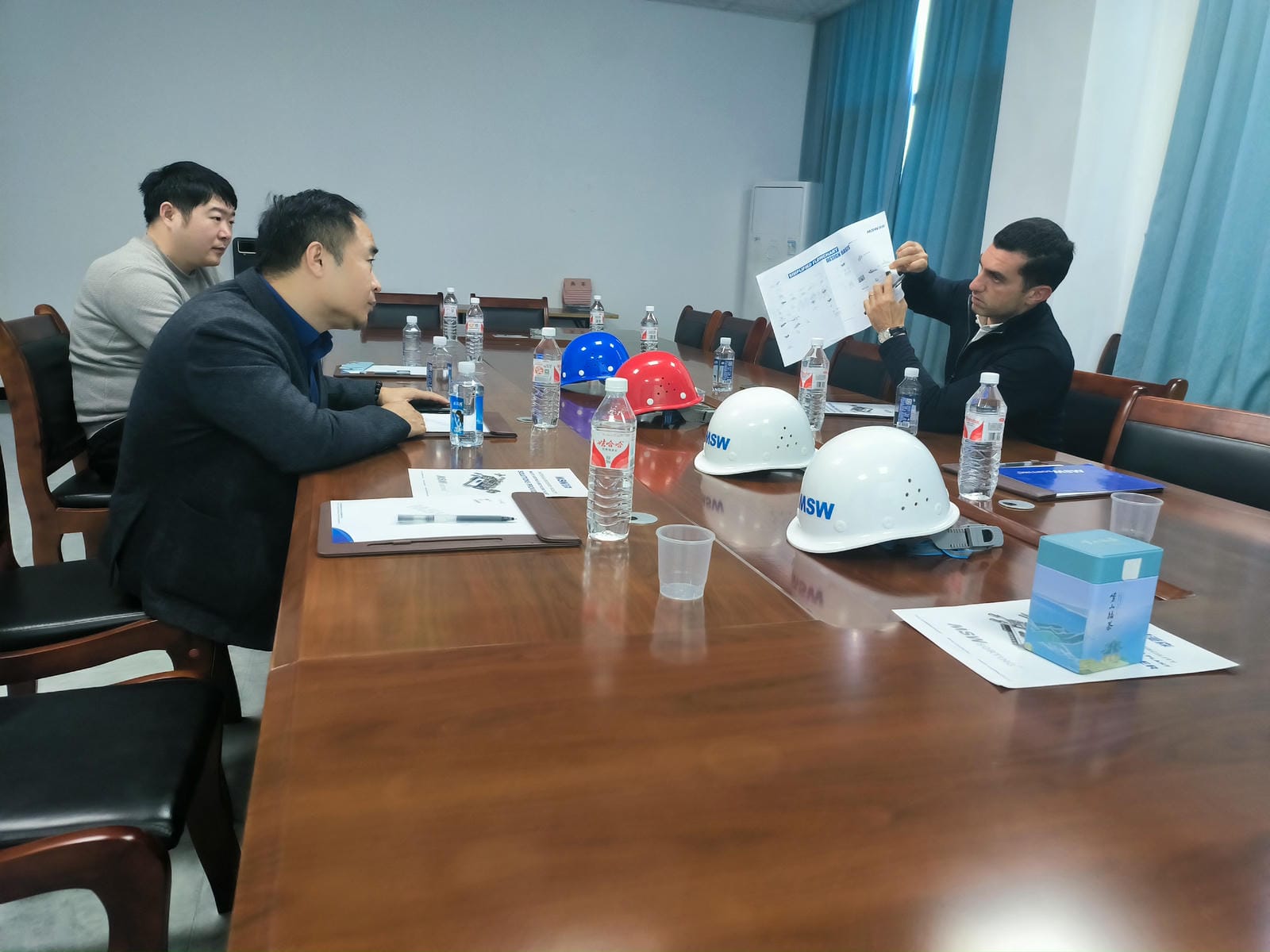 Lebanese Clients Visit to Explore Advanced Crushing Solutions