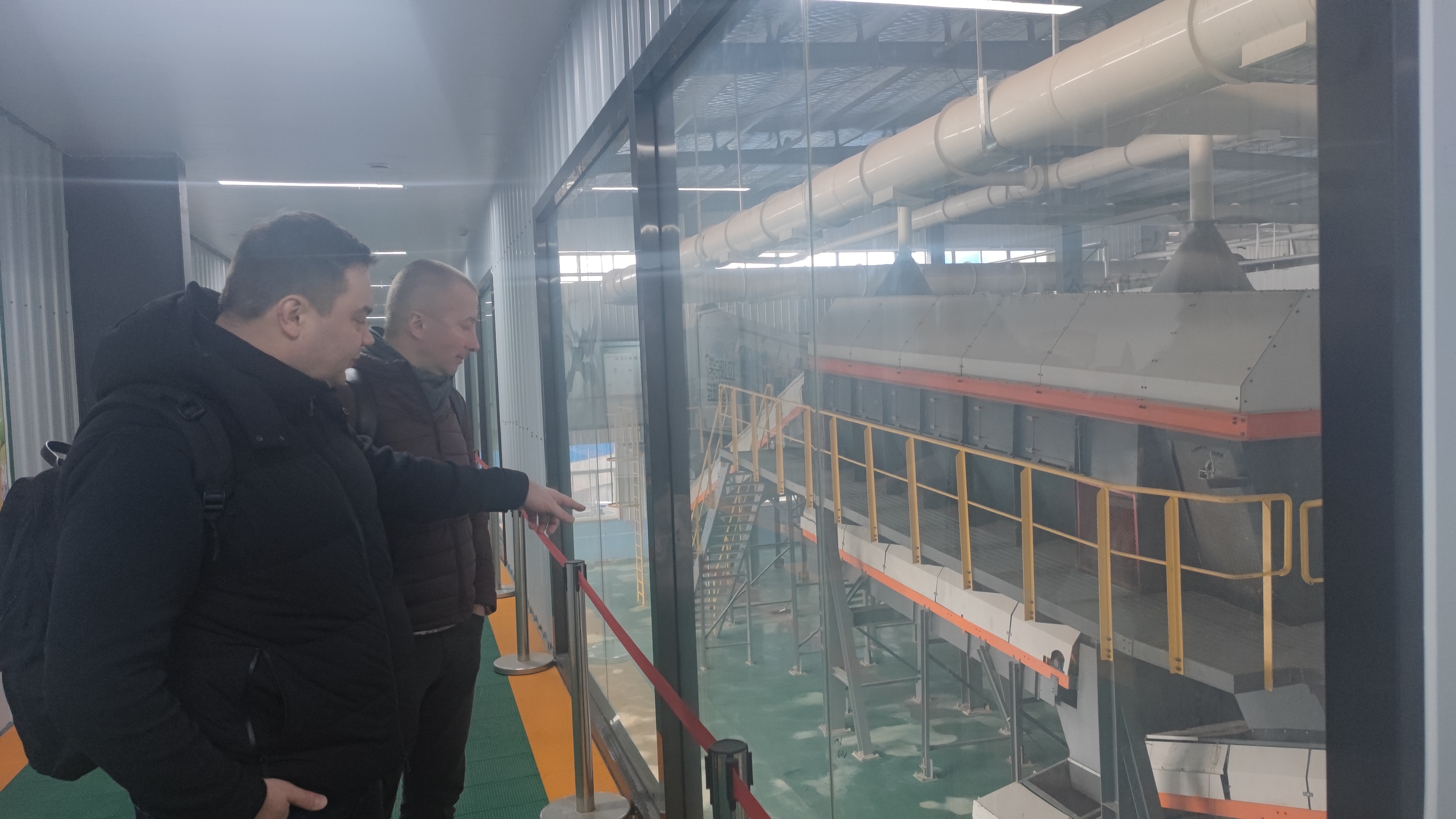 Enhancing Cooperation with Russian Partners in Crushing Technology
