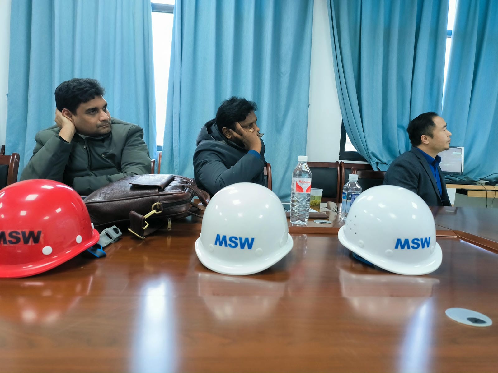 Indian Delegation Visits to Explore Advanced Crushing Solutions
