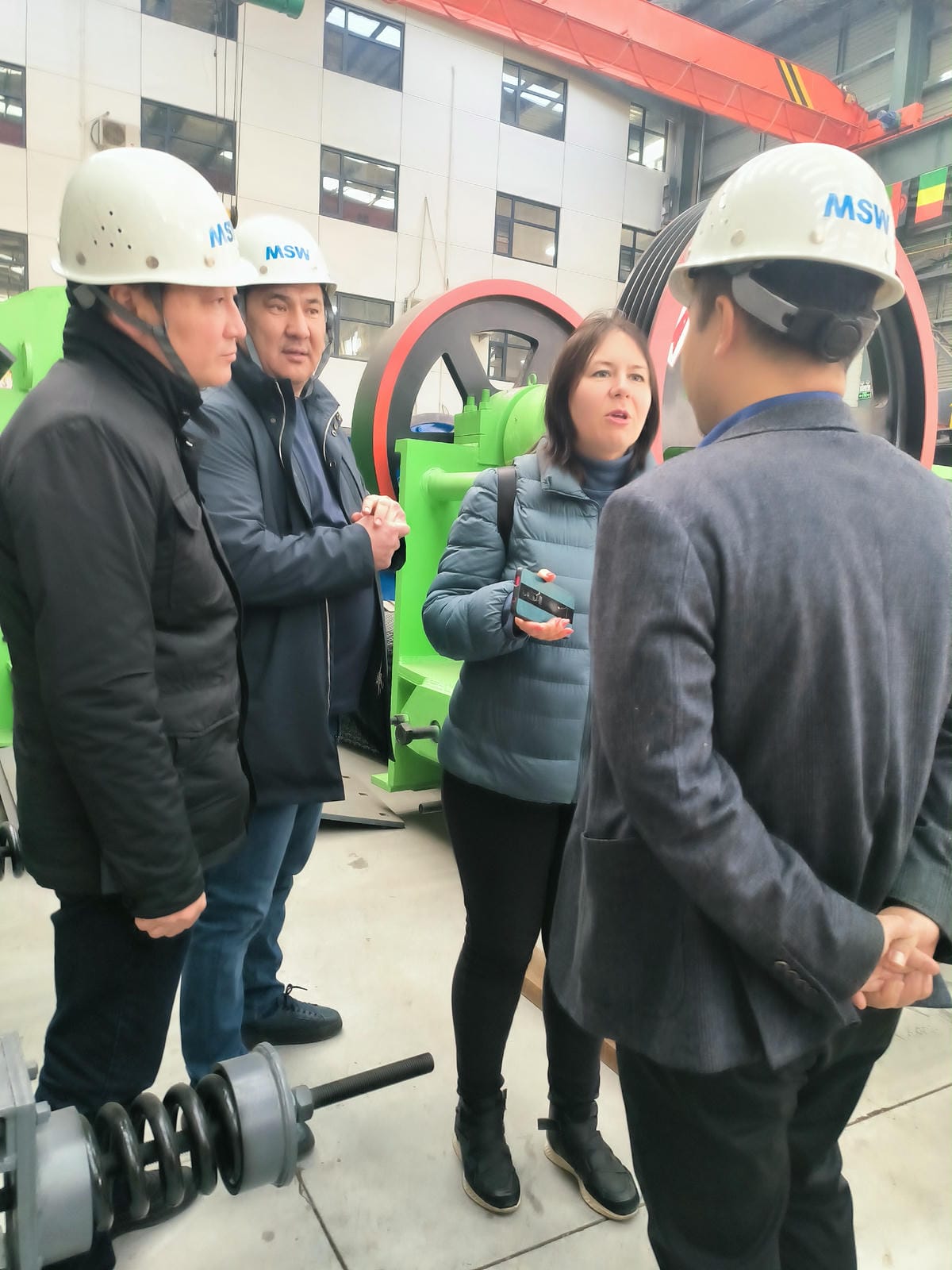 Strengthening Ties with Central Asian Partners Through Advanced Crushing Technology