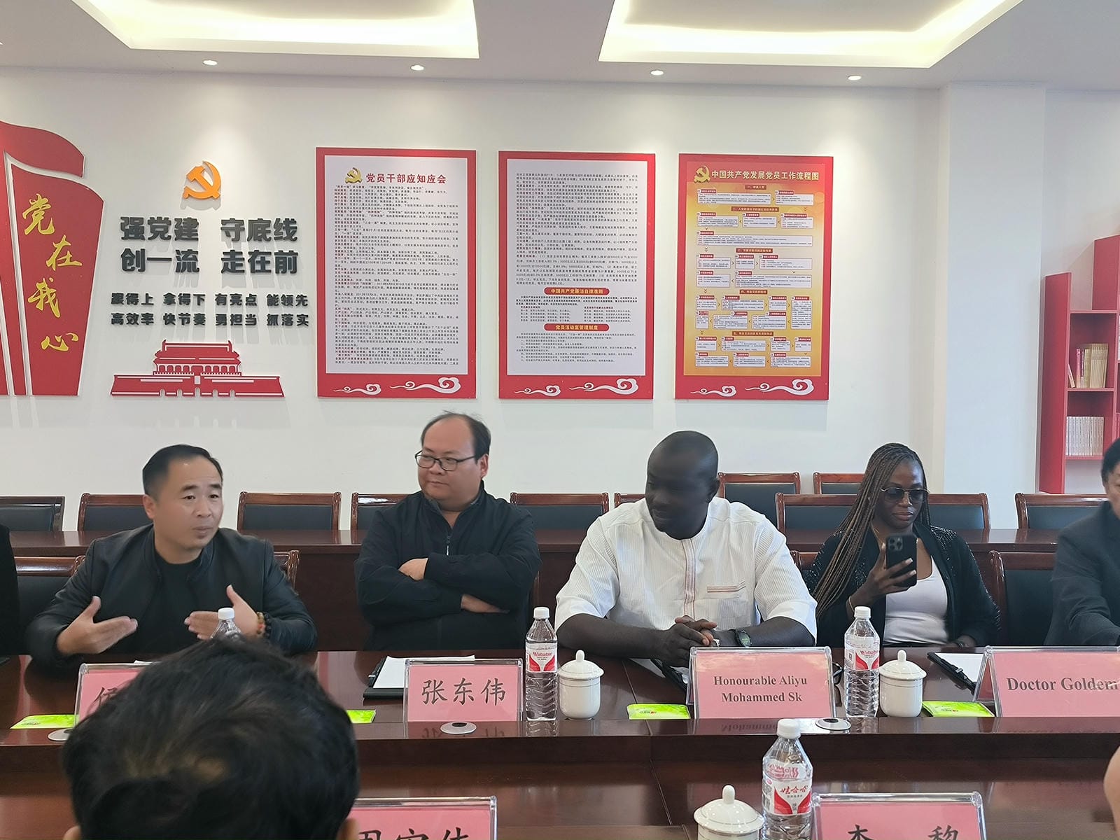 Nigerian Delegation Explores Cutting-Edge Crushing Technologies
