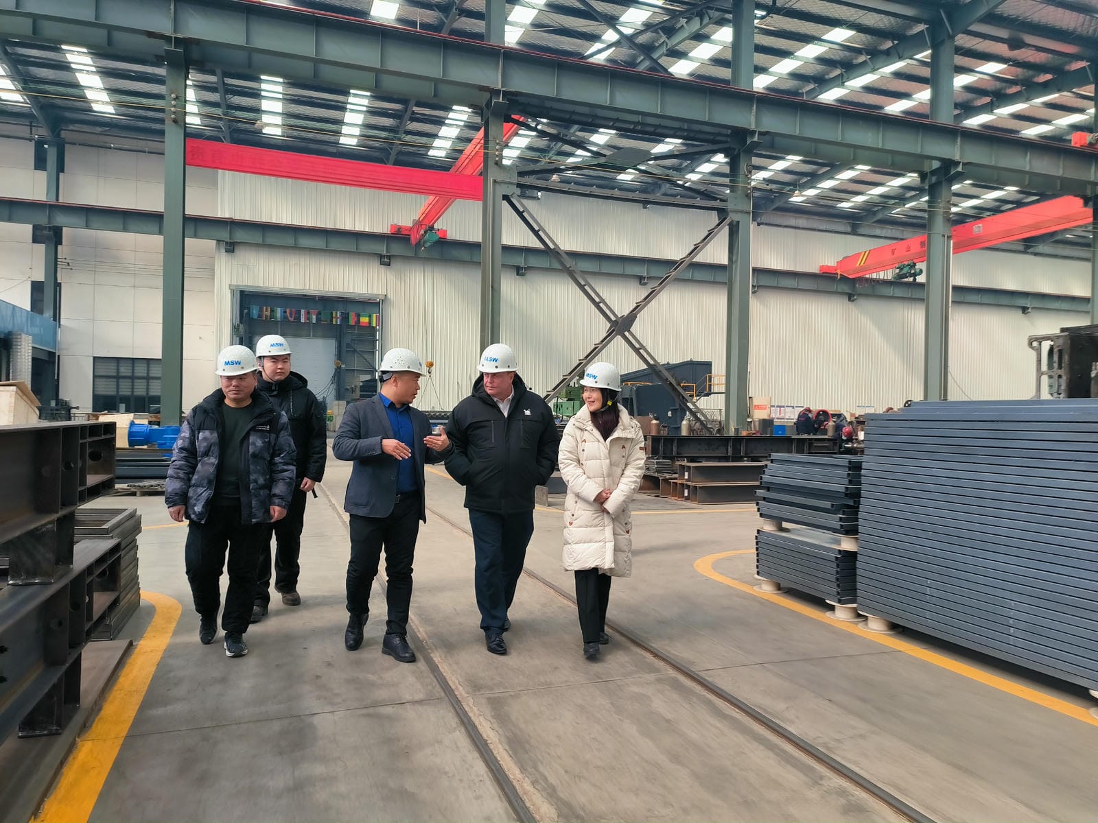 Australian Clients Visit Our Facilities to Explore New Collaboration Opportunities