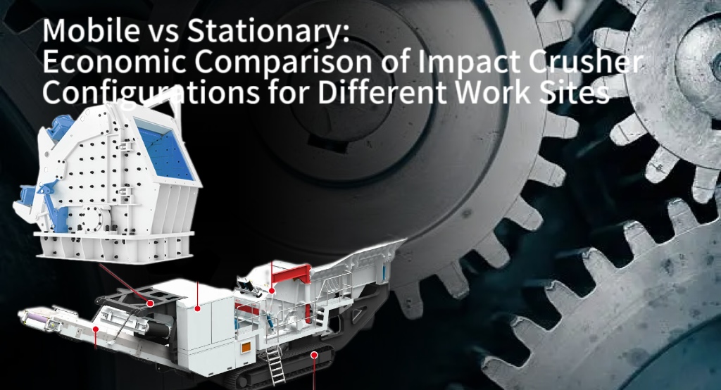 Mobile vs Stationary: Economic Comparison of Impact Crusher Configurations for Different Work Sites