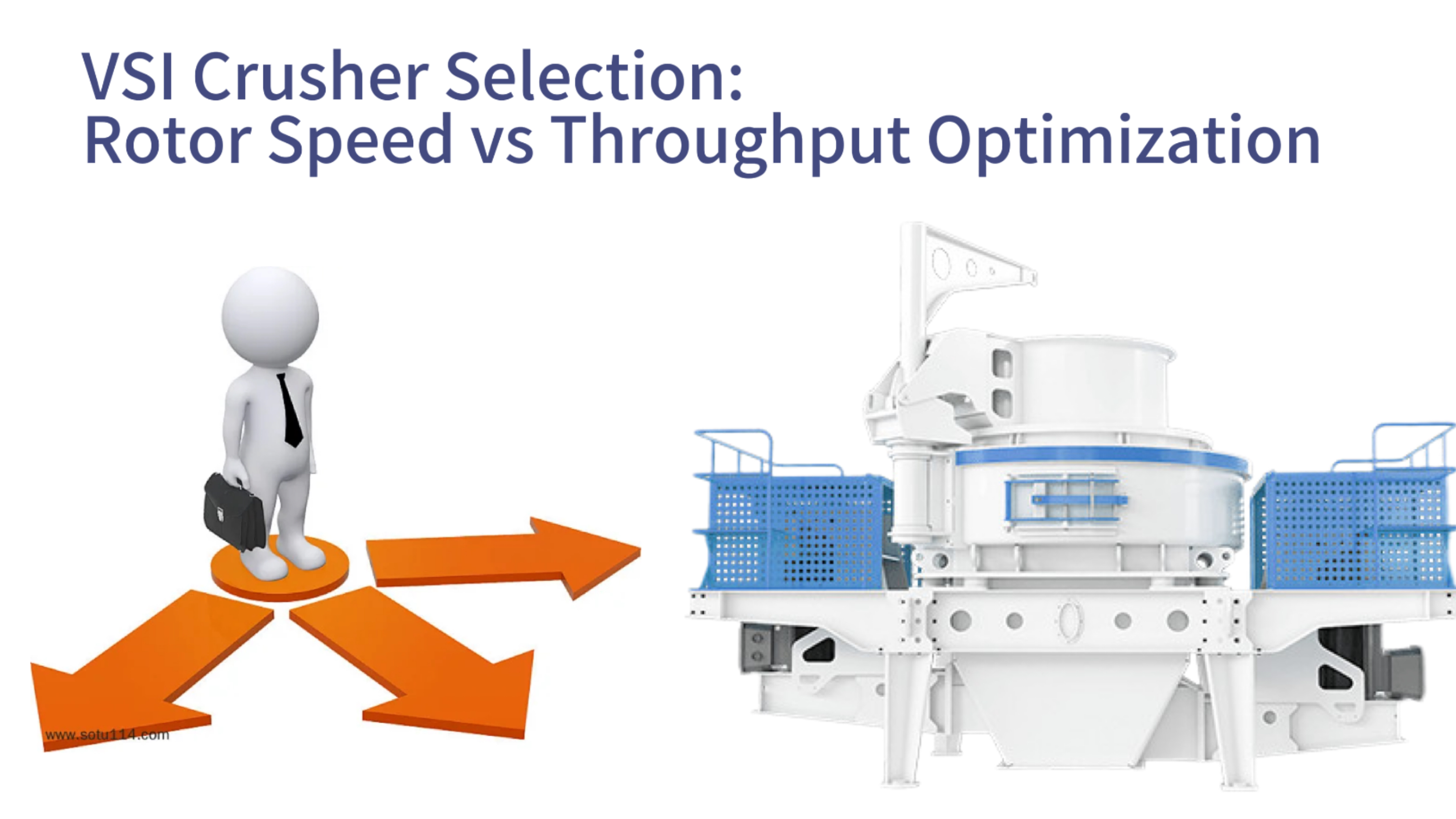 VSI Crusher Selection: Rotor Speed vs Throughput Optimization