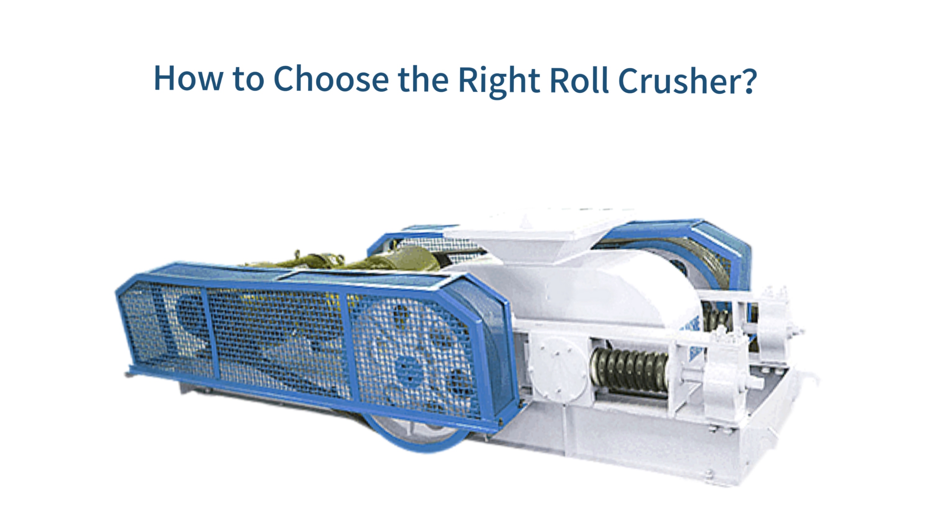 How to Choose the Right Roll Crusher: Key Parameter Analysis