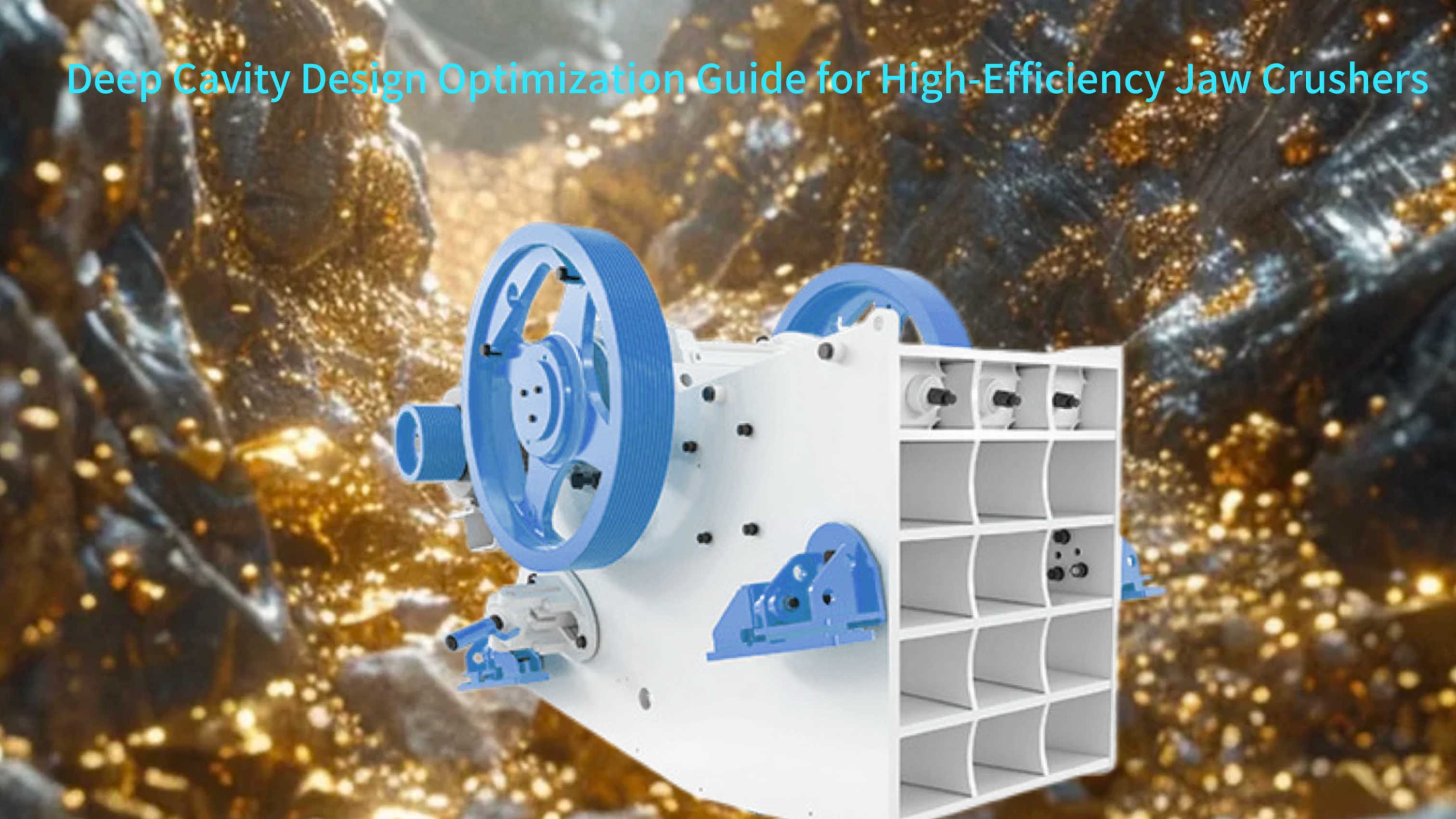 Jaw Crusher Deep Cavity Design Optimization Guide: Efficient Crushing Solutions for the Mining and Metallurgical Industry