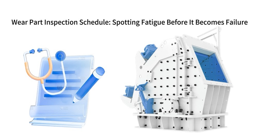 Wear Part Inspection Schedule: Spotting Fatigue Before It Becomes Failure