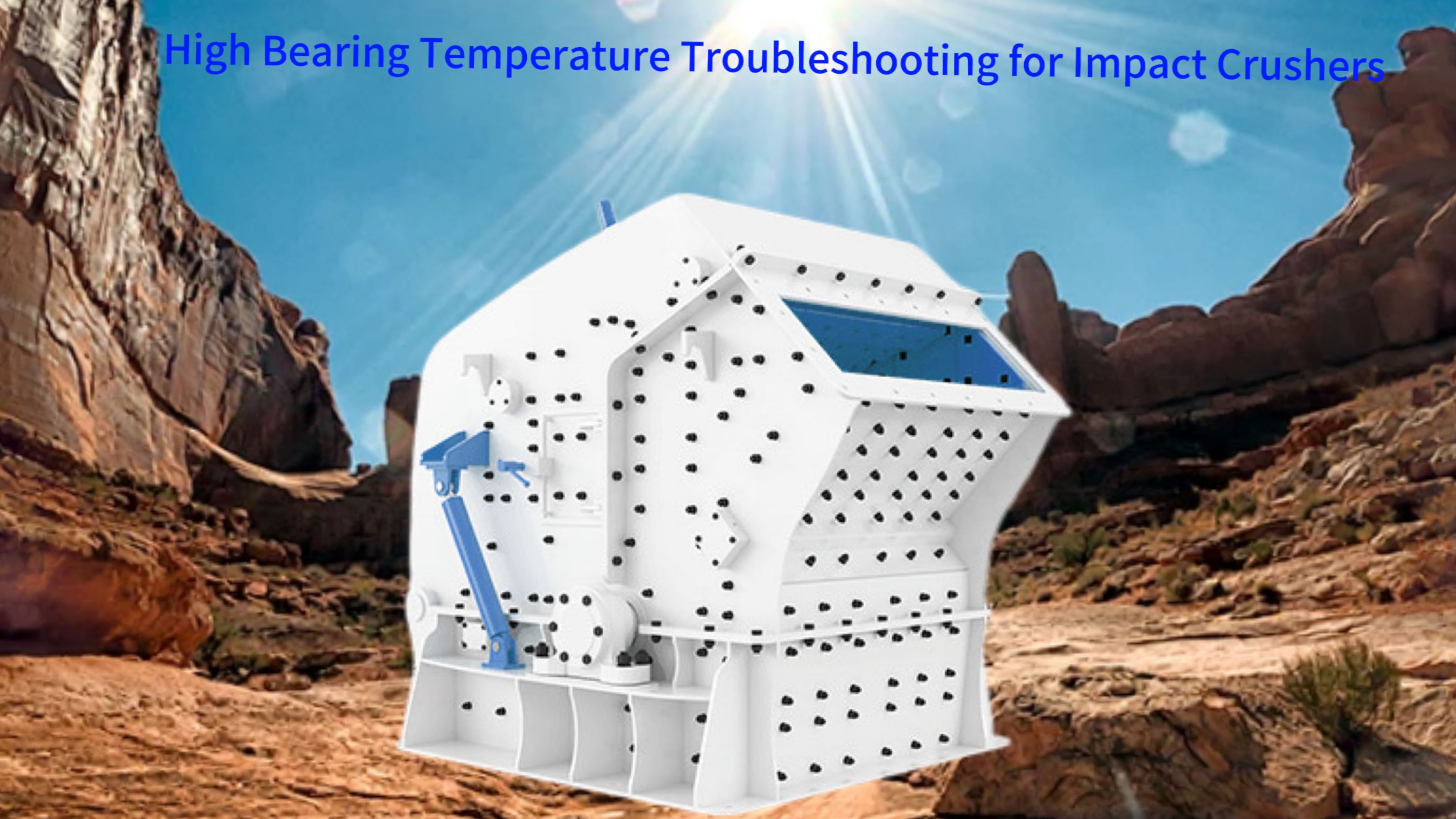 High Bearing Temperature Troubleshooting for Impact Crushers