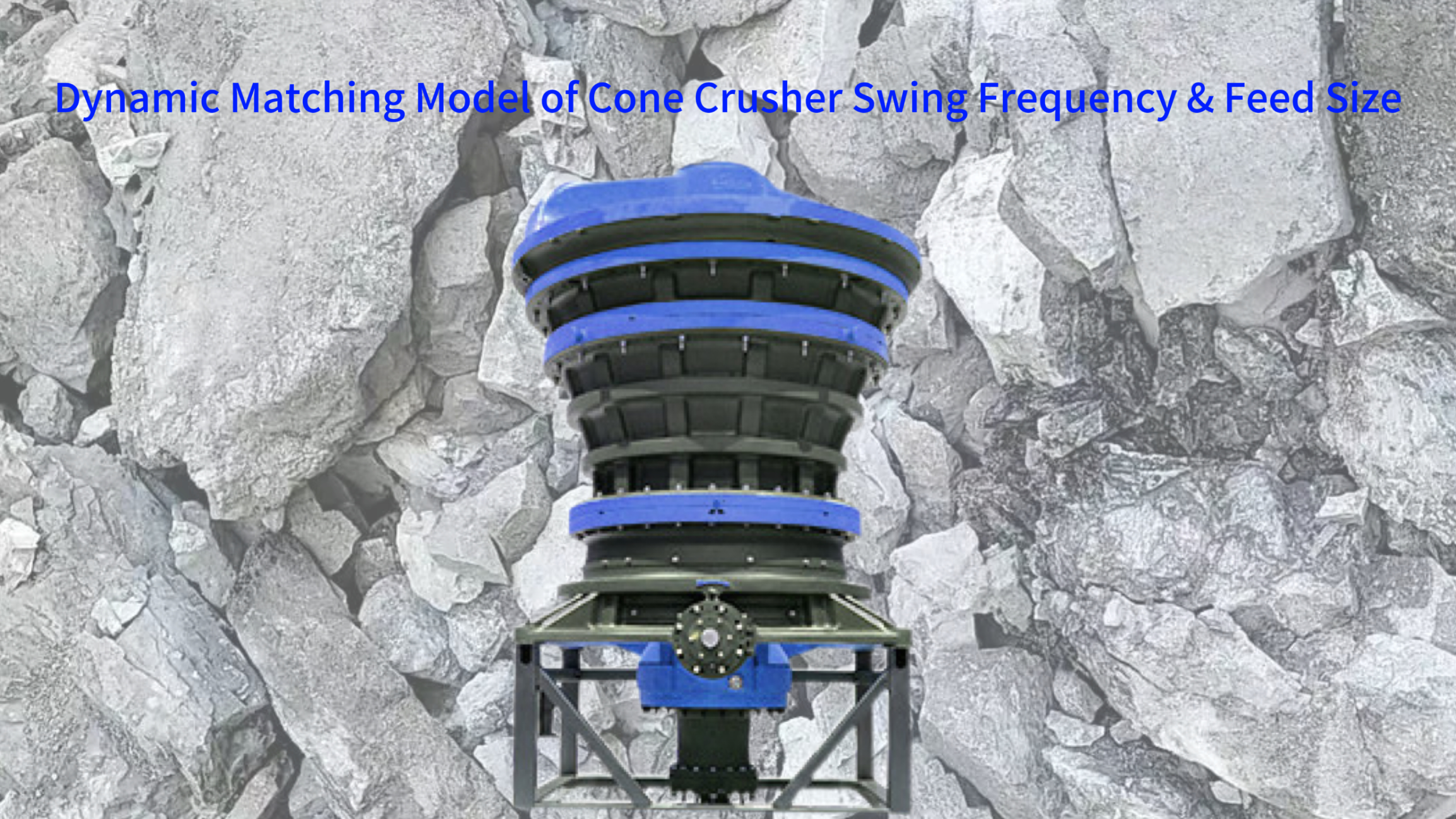 35% Phosphate Ore Crushing Efficiency Boost: Dynamic Matching Model of Cone Crusher Swing Frequency & Feed Size