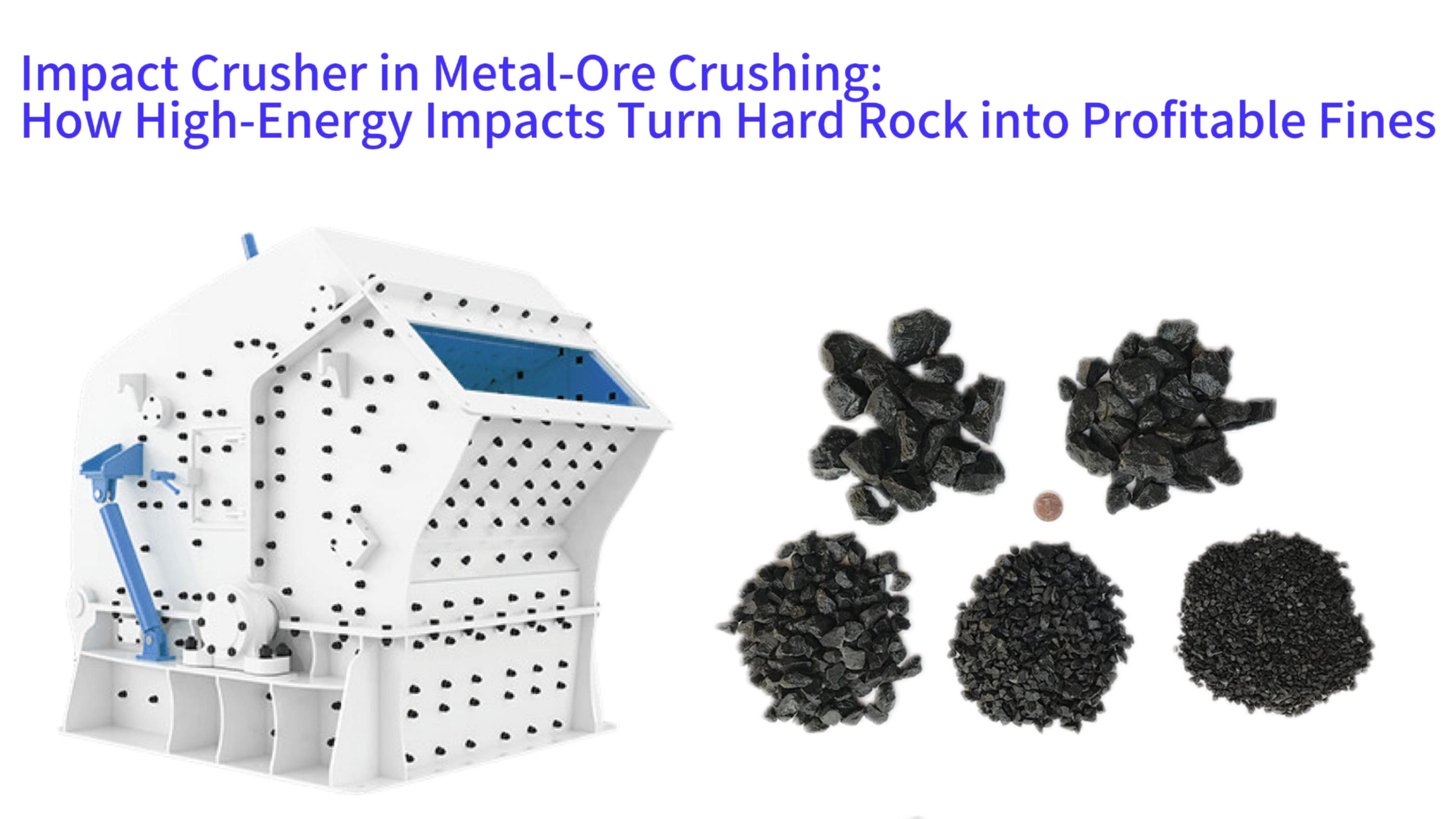 Impact Crusher in Metal-Ore Crushing: How High-Energy Impacts Turn Hard Rock into Profitable Fines