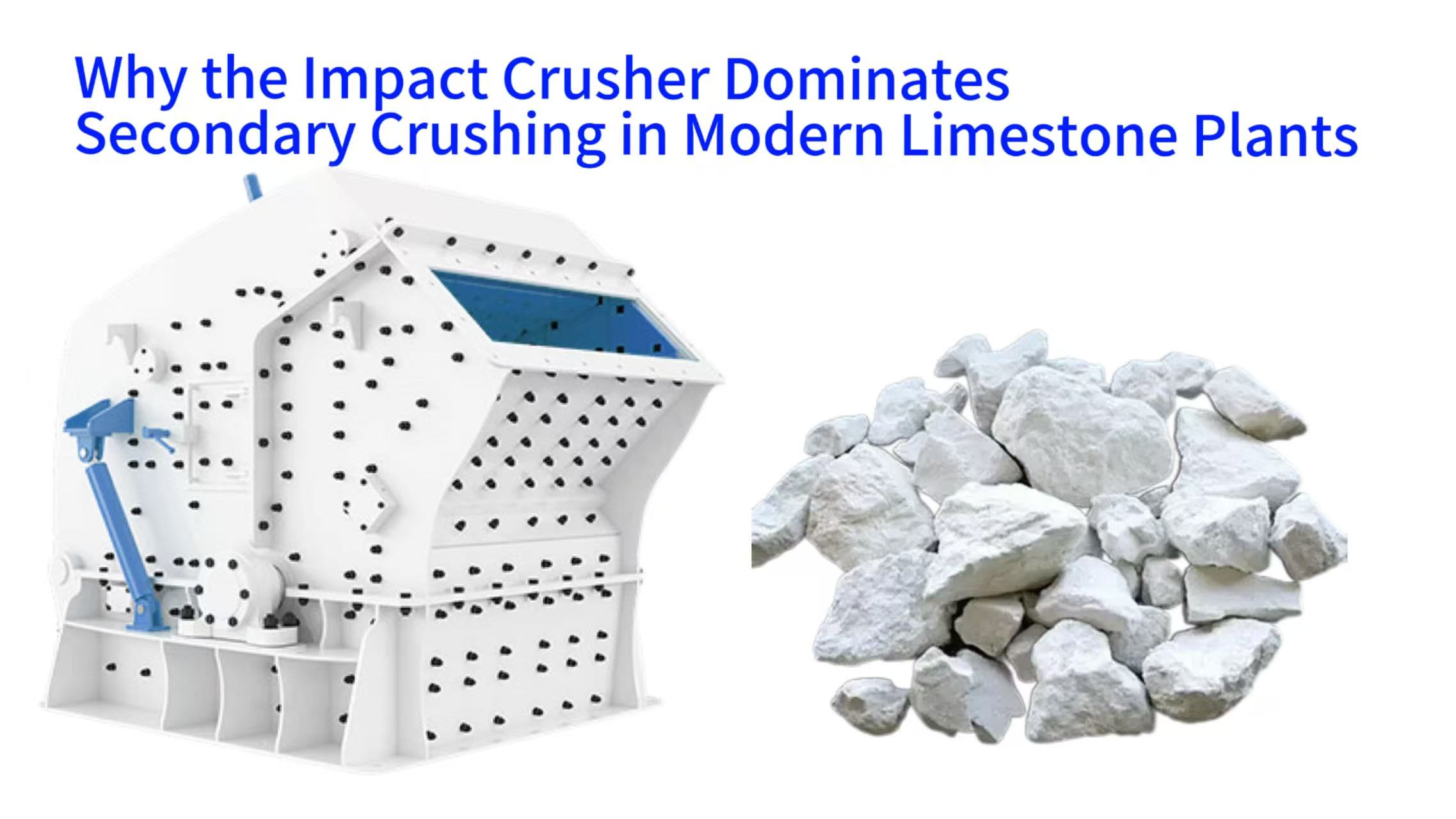 Why the Impact Crusher Dominates Secondary Crushing in Modern Limestone Plants