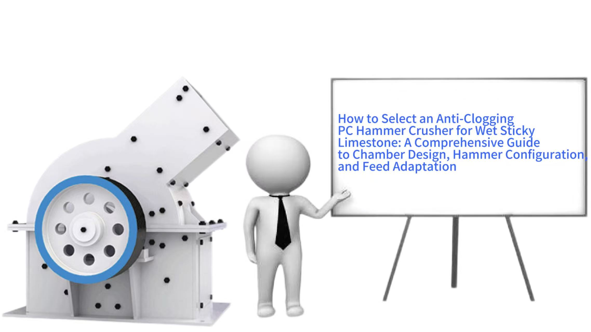 How to Select an Anti-Clogging PC Hammer Crusher for Wet Sticky Limestone: A Comprehensive Guide to Chamber Design, Hammer Configuration, and Feed Adaptation