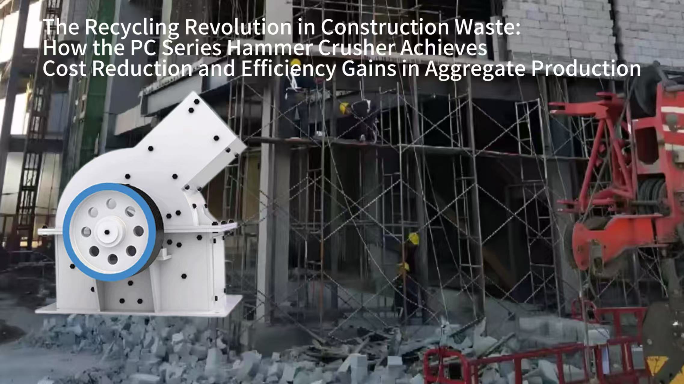 The Recycling Revolution in Construction Waste: How the PC Series Hammer Crusher Achieves Cost Reduction and Efficiency Gains in Aggregate Production