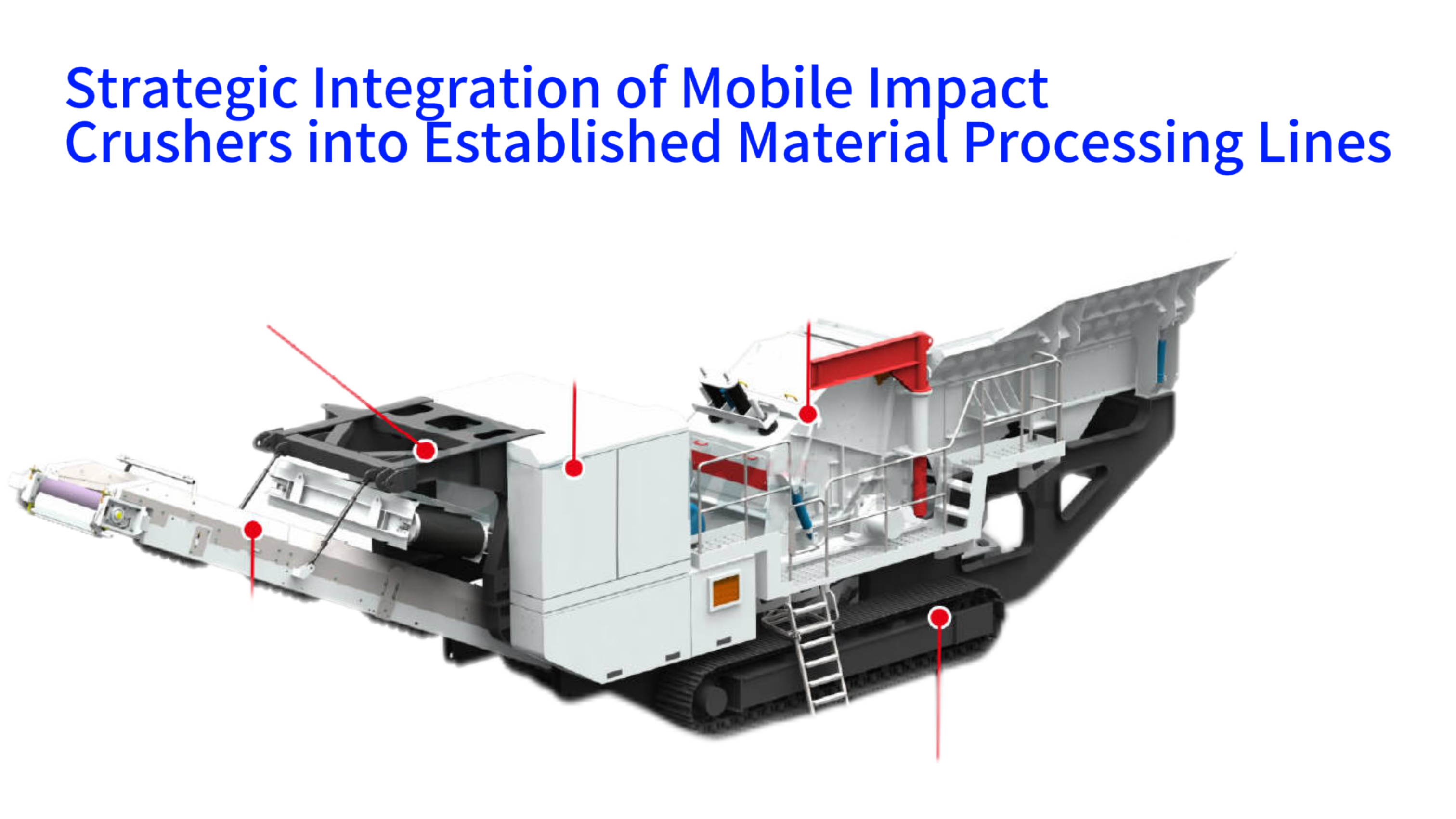 Strategic Integration of Mobile Impact Crushers into Established Material Processing Lines
