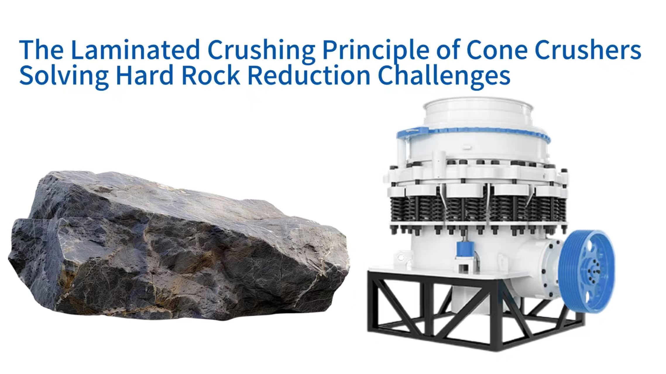 The Laminated Crushing Principle of Cone Crushers Solving Hard Rock Reduction Challenges