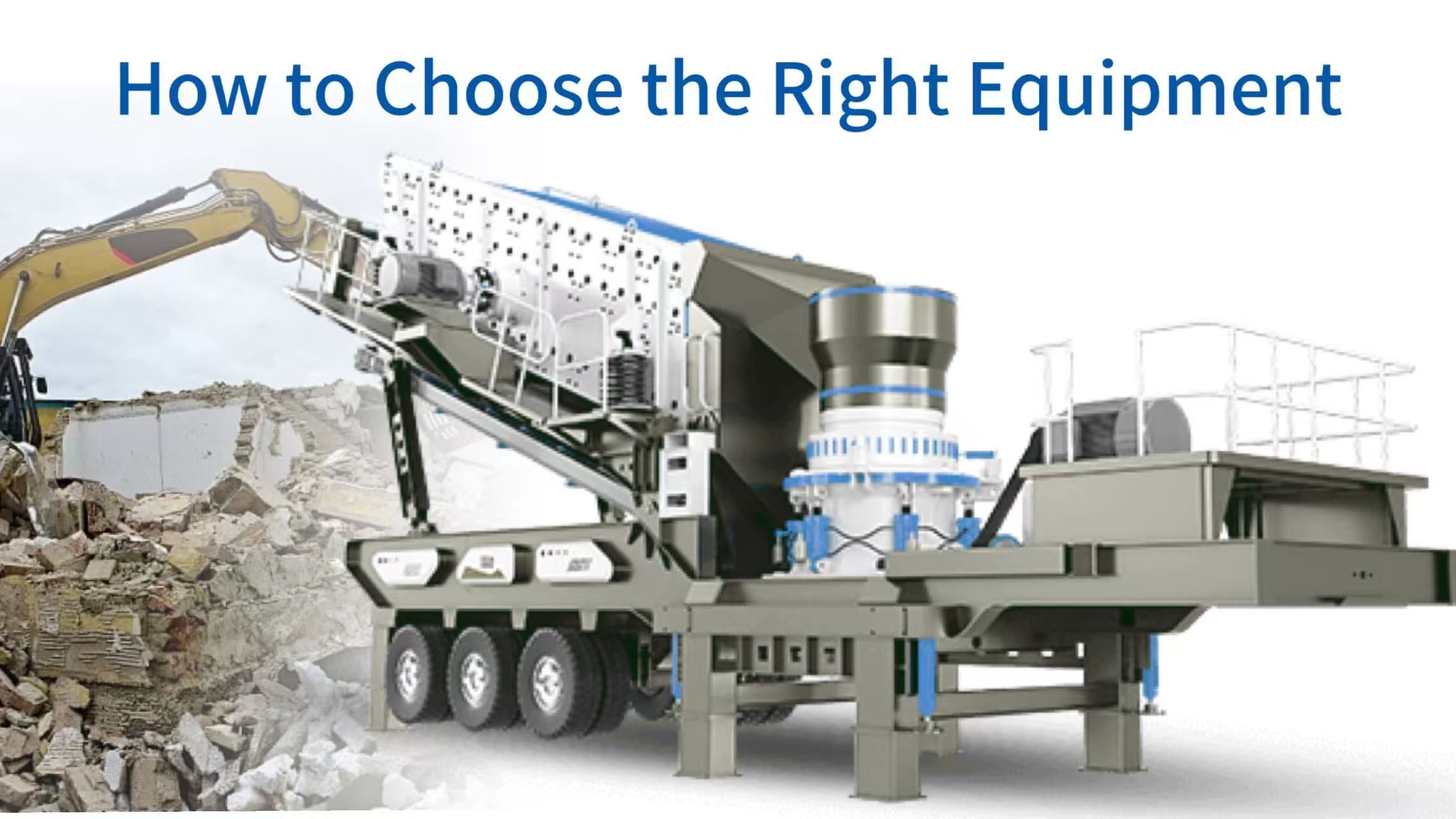 The Definitive Guide to Mobile Crusher vs Fixed Crusher for Recycling: How to Choose the Right Equipment