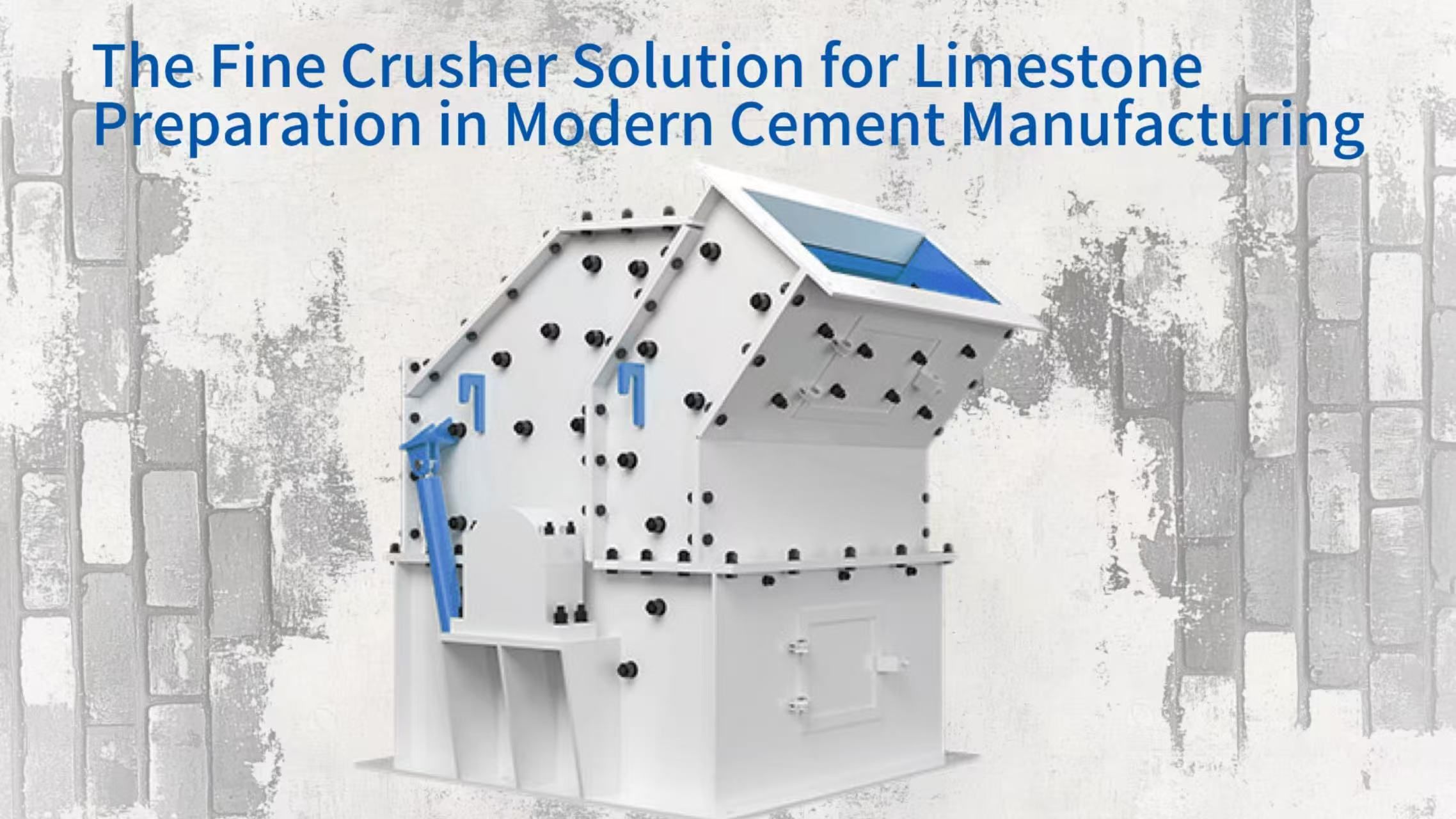 The Fine Crusher Solution for Limestone Preparation in Modern Cement Manufacturing